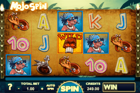 MOJO SPIN GAMING1 CASINO SLOTS