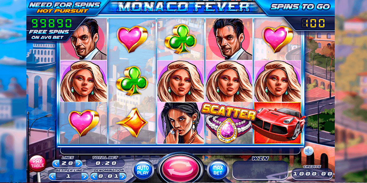 monaco fever felix gaming casino slots 