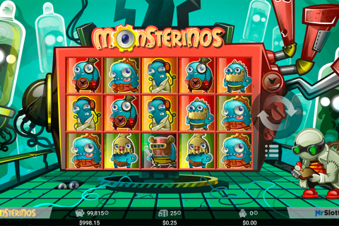 MONSTERINOS MRSLOTTY CASINO SLOTS