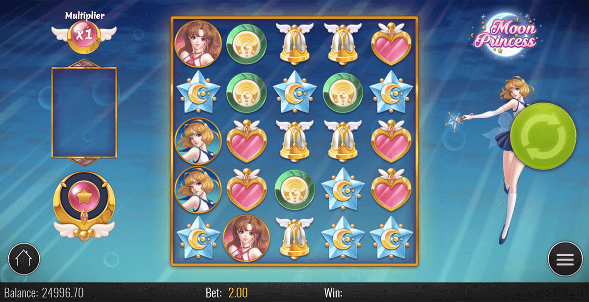 Moon Princess Slot Machine Moon Princess Slot Machine