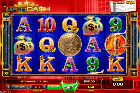 MORE CASH GAMEART CASINO SLOTS