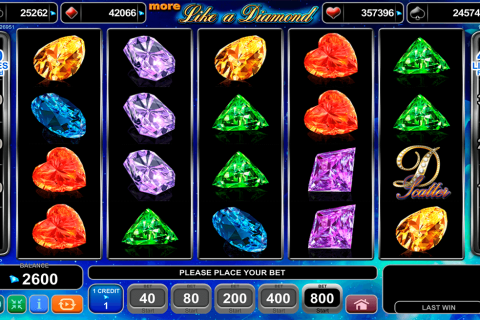 MORE LIKE A DIAMOND EGT CASINO SLOTS