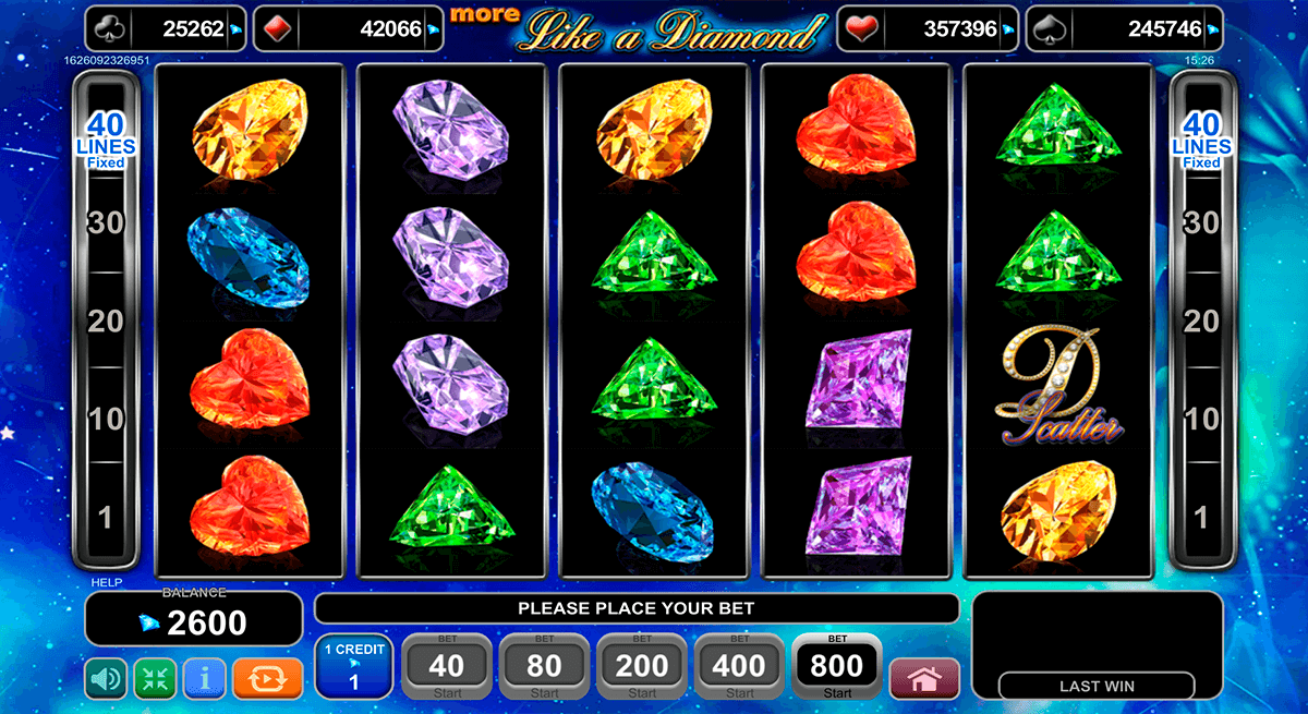 More Like A Diamond Slot Machine