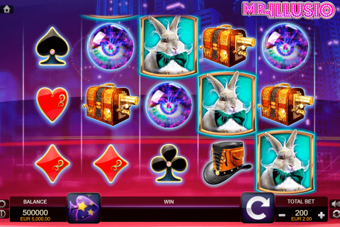 Mr Illusio Fuga Gaming Casino Slots 