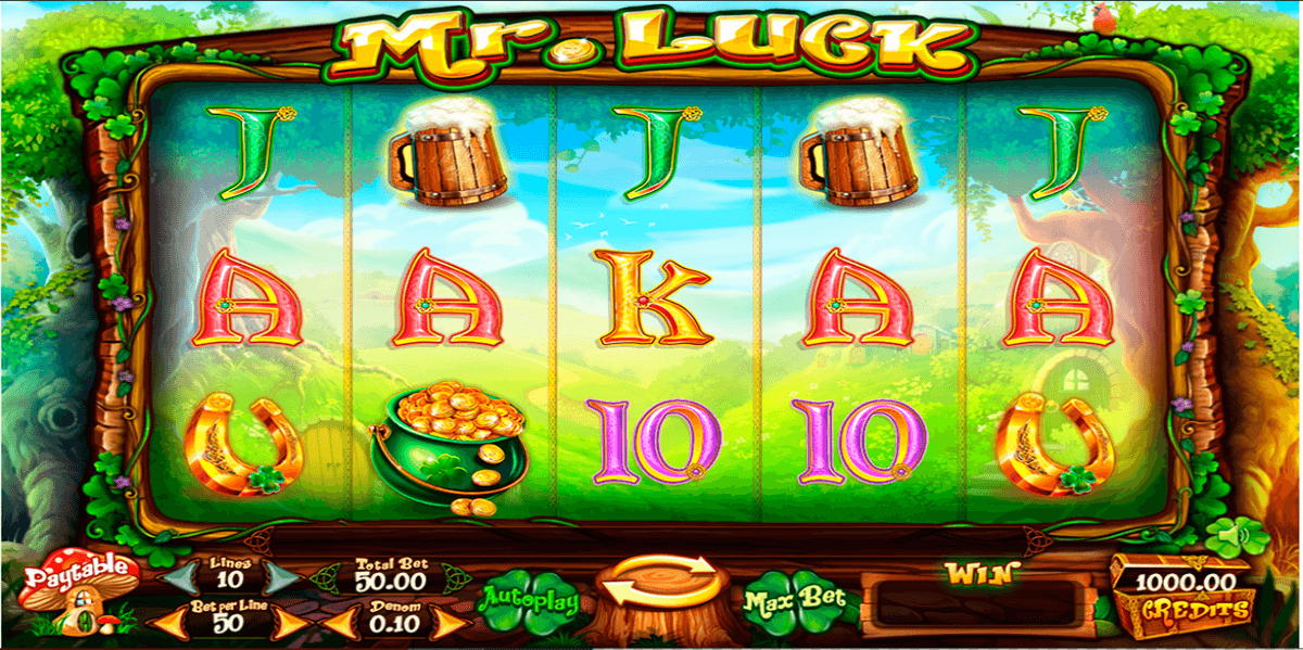 mr luck felix gaming casino slots 