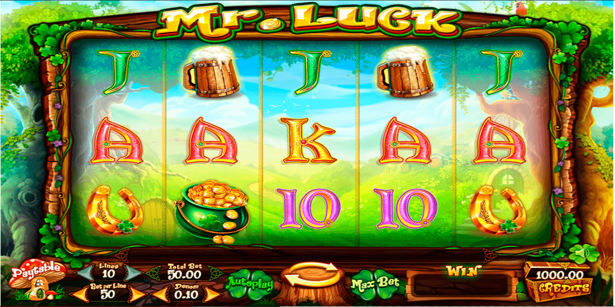 mr luck felix gaming casino slots