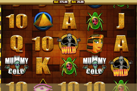 Mummy Gold Nektan Casino Slots 