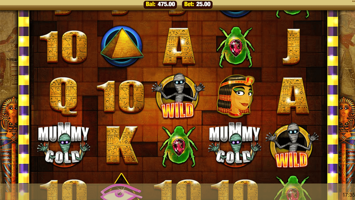 mummy gold nektan casino slots 