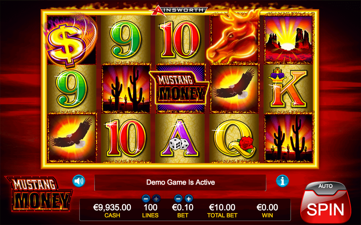 Mustang Money Slot Machine Online