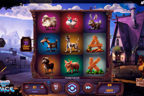 Need For Space Spinmatic Casino Slots 