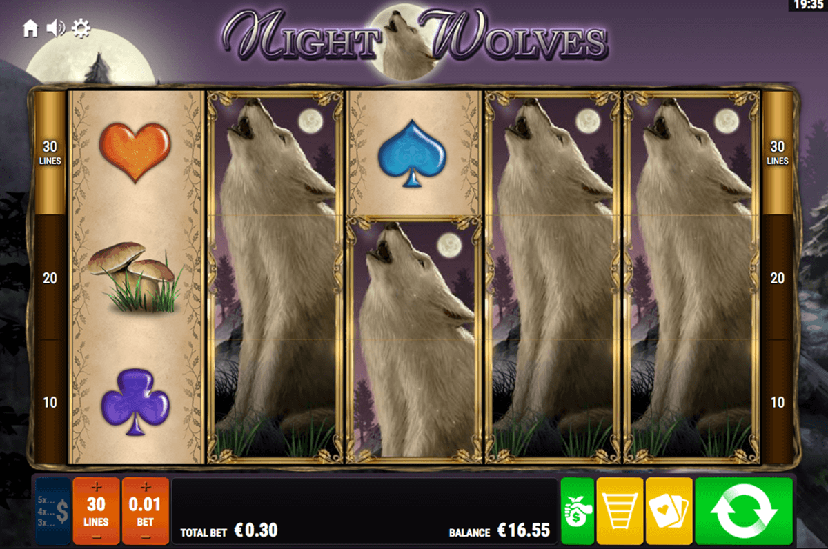 night wolves bally wulff casino slots 