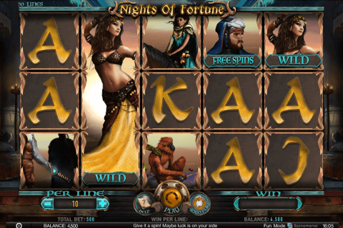 NIGHTS OF FORTUNE SPINOMENAL CASINO SLOTS