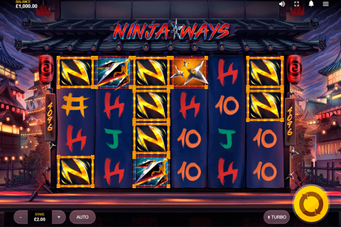 Ninja Ways Slot Ninja Ways Slot