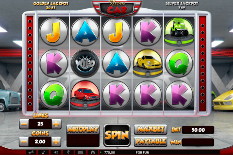 NITRO CAR TUKO CASINO SLOTS