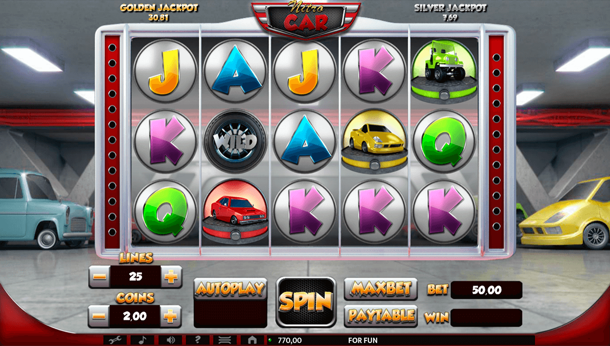 Nitro Car Slot Machine Online ᐈ Casino Slots