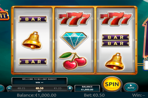 No Limit Bandit Nucleus Gaming Casino Slots 