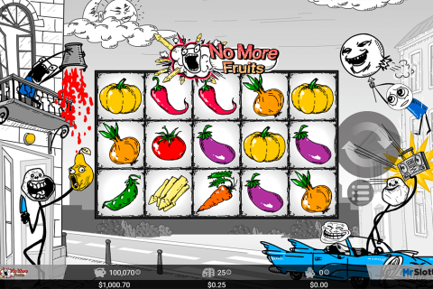 NO MORE FRUITS MRSLOTTY CASINO SLOTS
