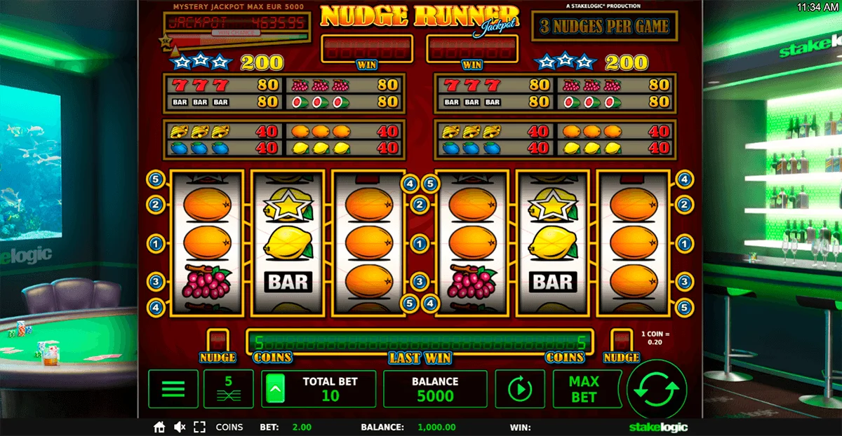 Nudge games of skill Nudge games of skill