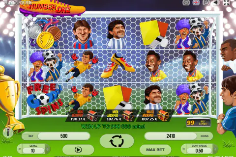 NUMBER ONE FUGASO CASINO SLOTS