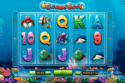 OCEAN REEF BF GAMES CASINO SLOTS