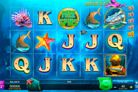 OCEANS SECRET FUGA GAMING CASINO SLOTS