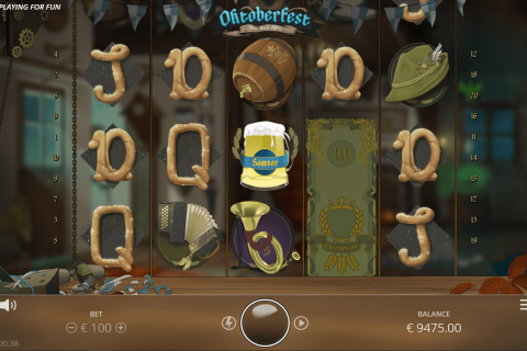 Oktoberfest madness slot