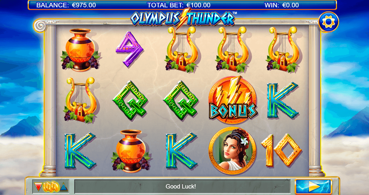 Olympus Thunder Slot Machine Online with 97.02% RTP ᐈ NextGen Gaming ...