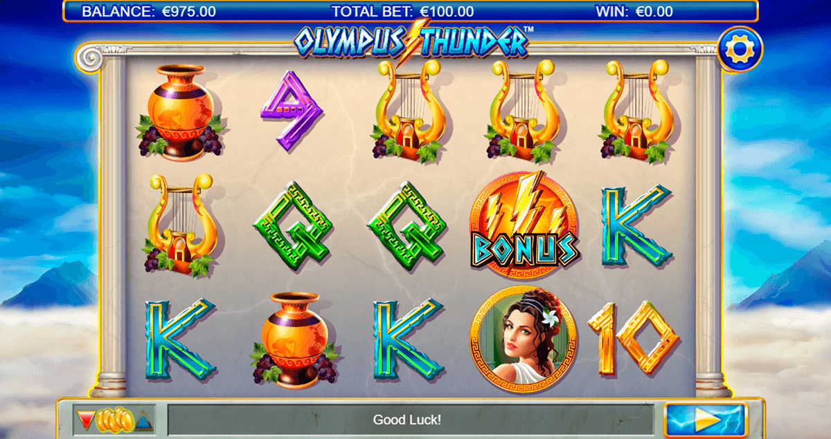 Gods of olympus slot machine