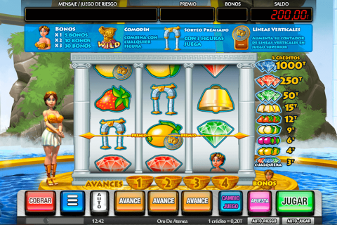 Oro De Atenea Mga Casino Slots 