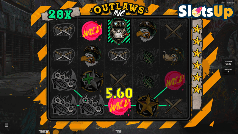 Outlaws Inc Bonus Rounds