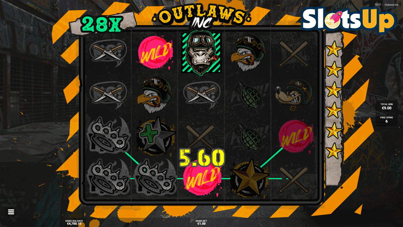 Outlaws Inc Outlaws Inc Bonus Rounds