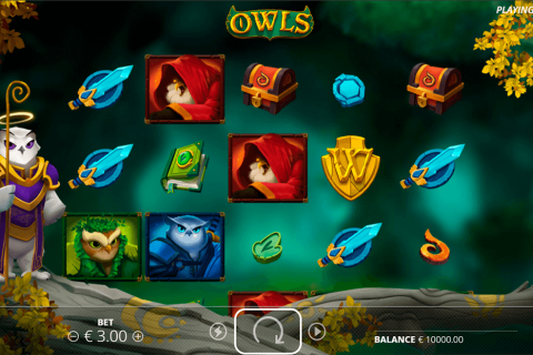 OWLS NOLIMIT CITY CASINO SLOTS