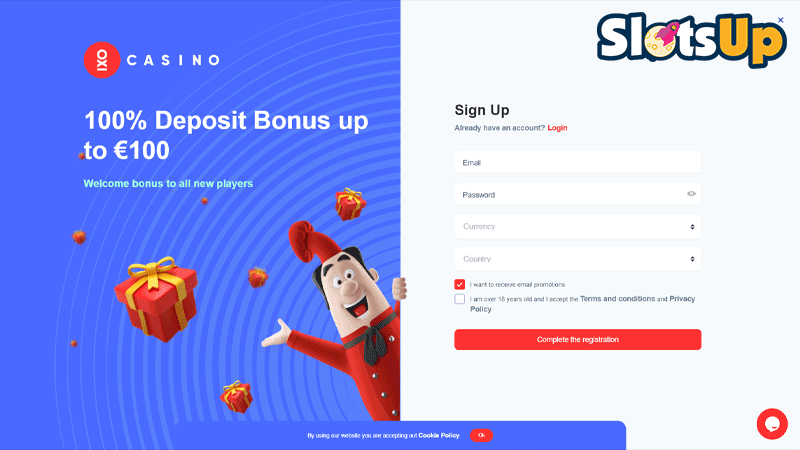 Oxi.casino Oxi.casino Login
