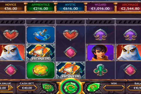 OZWINS JACKPOTS YGGDRASIL CASINO SLOTS
