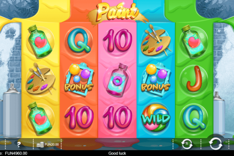 PAINT IRON DOG CASINO SLOTS