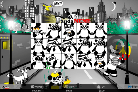 PANDA MEME MRSLOTTY CASINO SLOTS