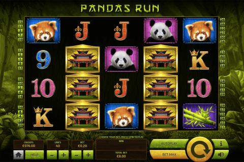 PANDAS RUN TOM HORN CASINO SLOTS