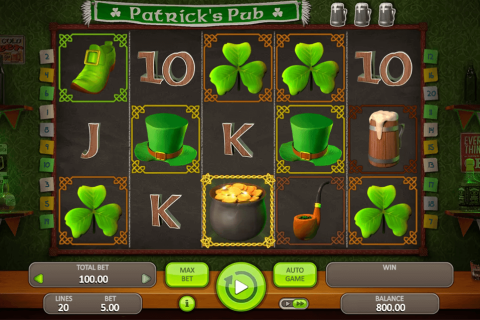 PATRICKS PUB BOOONGO CASINO SLOTS