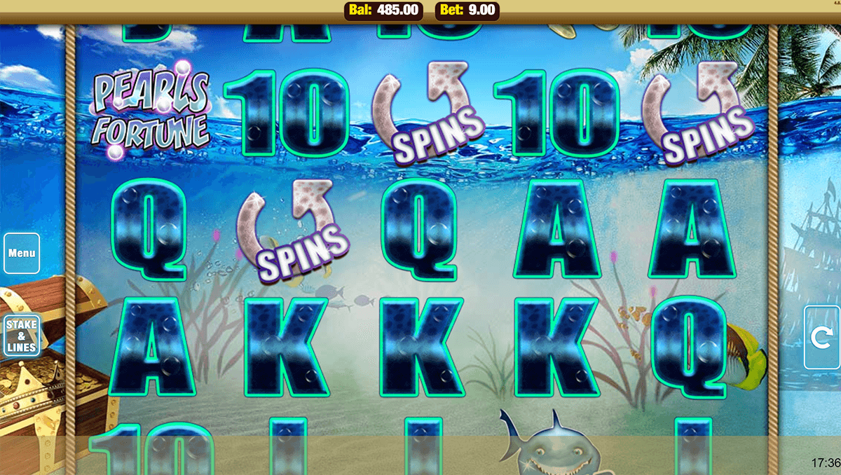 Slot online Pearls Fortune Slot online Pearls Fortune
