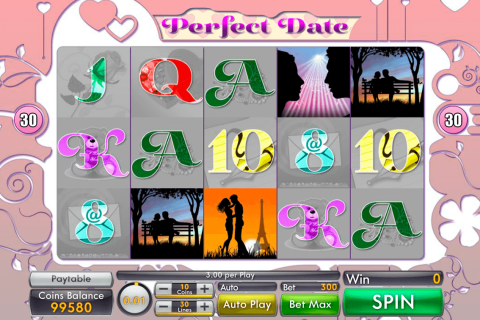 PERFECT DATE GENII CASINO SLOTS