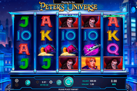 PETERS UNIVERSE GAMEART CASINO SLOTS 