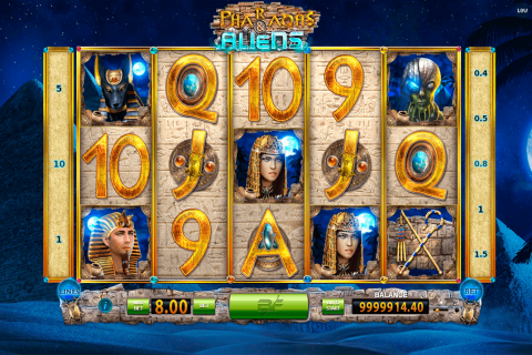 PHARAOHS AND ALIENS BF GAMES CASINO SLOTS