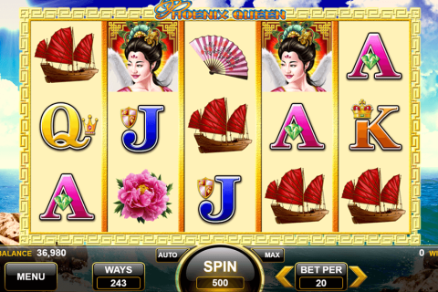 Phoenix Queen Spin Games Casino Slots