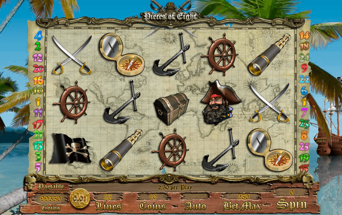 pieces of eight pieces of eight