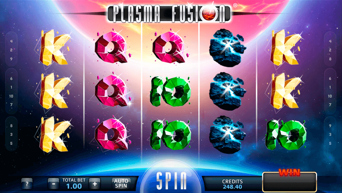 plasma fusion gaming1 casino slots 
