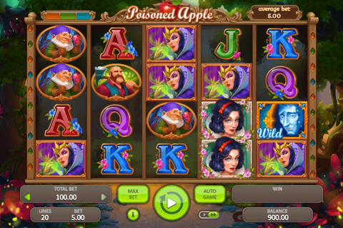 POISONED APPLE BOOONGO CASINO SLOTS