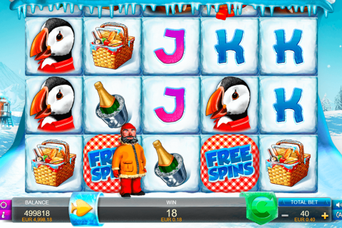 Polar Picnic Fuga Gaming Casino Slots