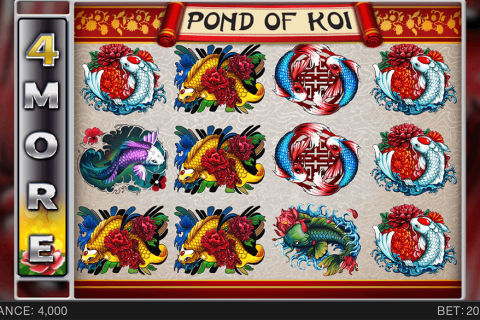 POND OF KOI SPINOMENAL CASINO SLOTS