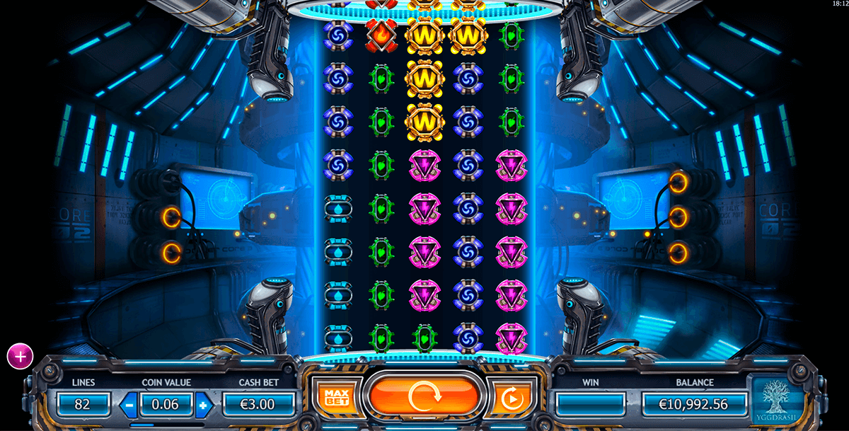 New Yggdrasil Slot Machine Announced : Power Plant