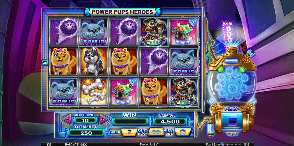 Slot Powers Mobile Casino